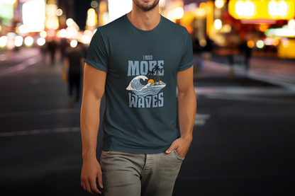 More Waves - Classic Tshirt