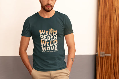 Wild Waves - Classic Tshirt