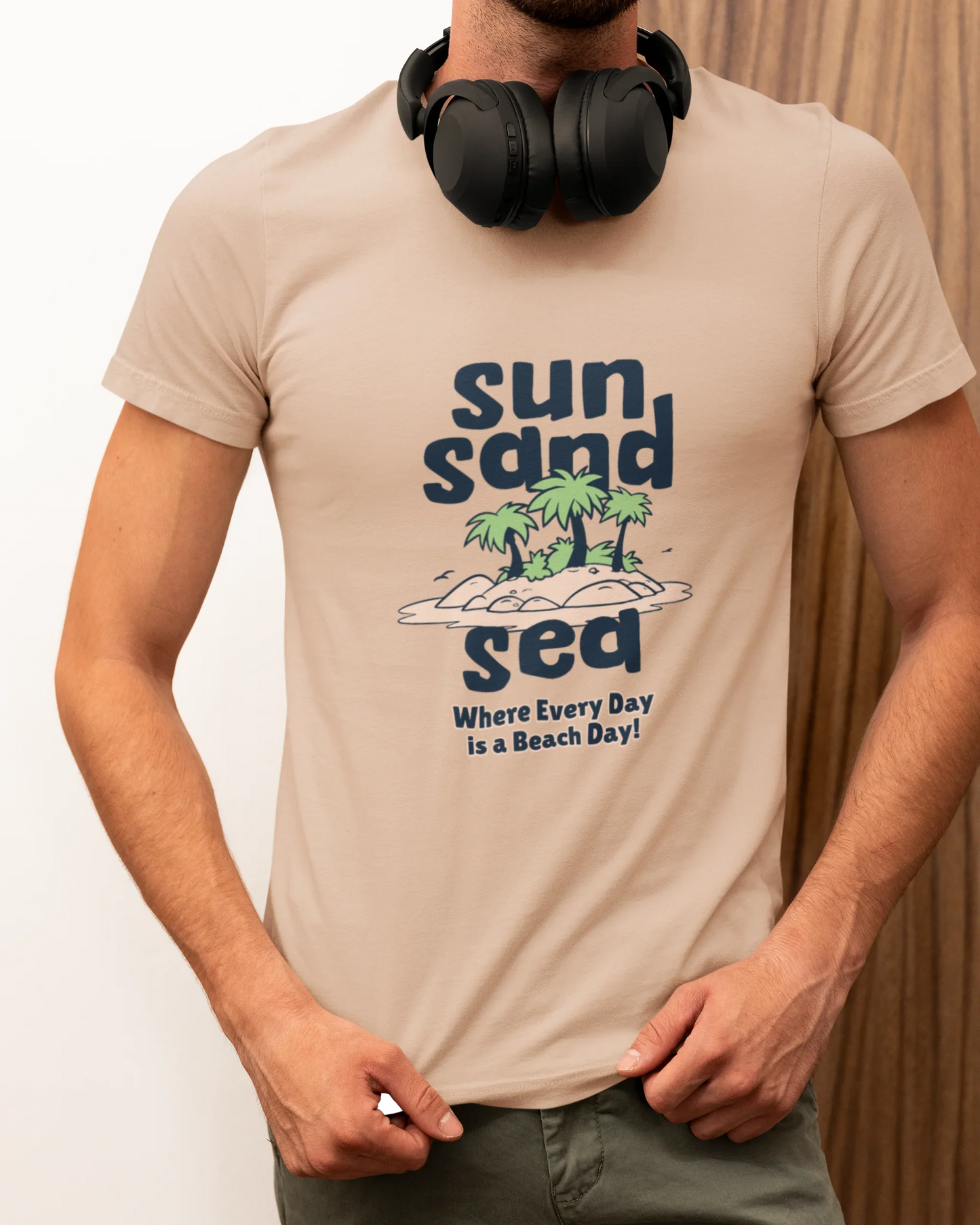 Sun and Sand - Classic Tshirt