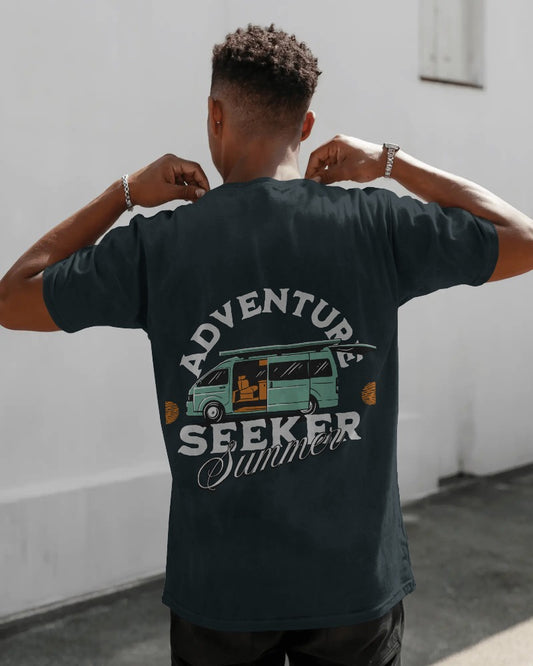 Adventure - Oversized Classic T-Shirt