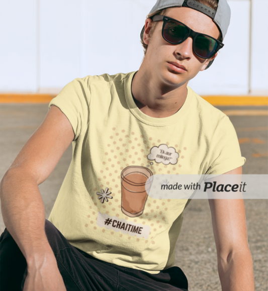 #Chaitime Classic Crew T-Shirt