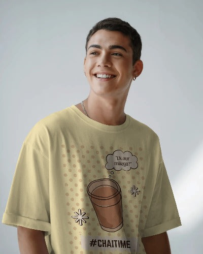 #Chaitime Classic Crew T-Shirt
