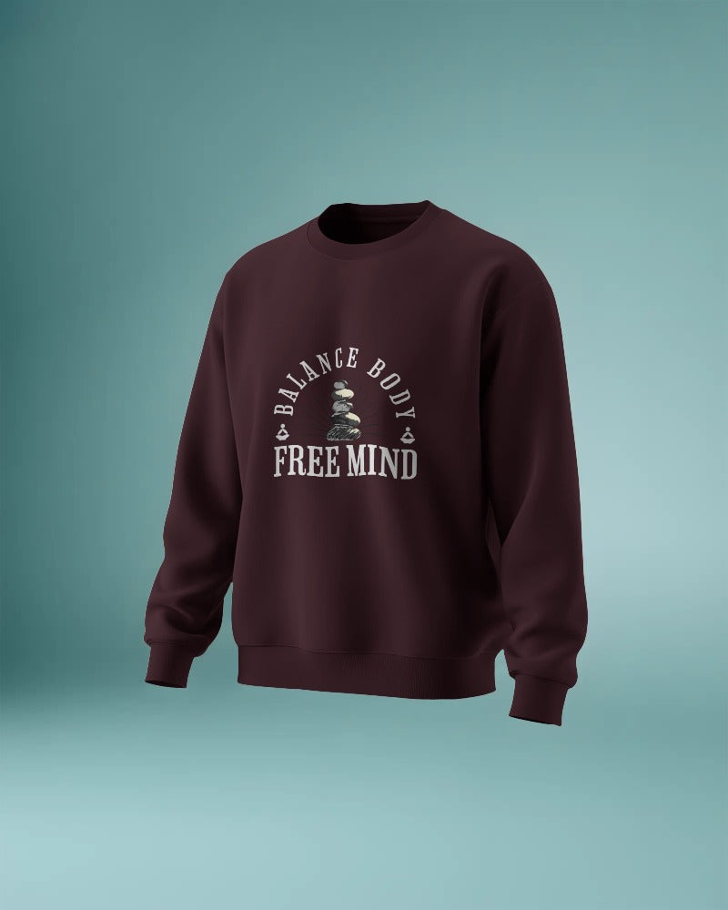 Free Mind - Unisex Sweatshirt
