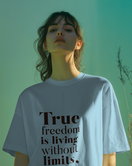 Freedom - Oversized Classic T-Shirt