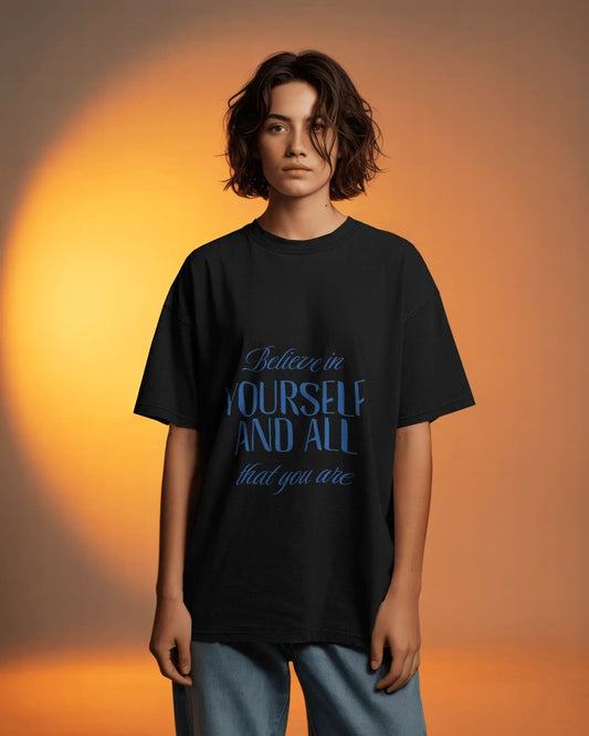 Yourself -  Oversized Classic T-Shirt
