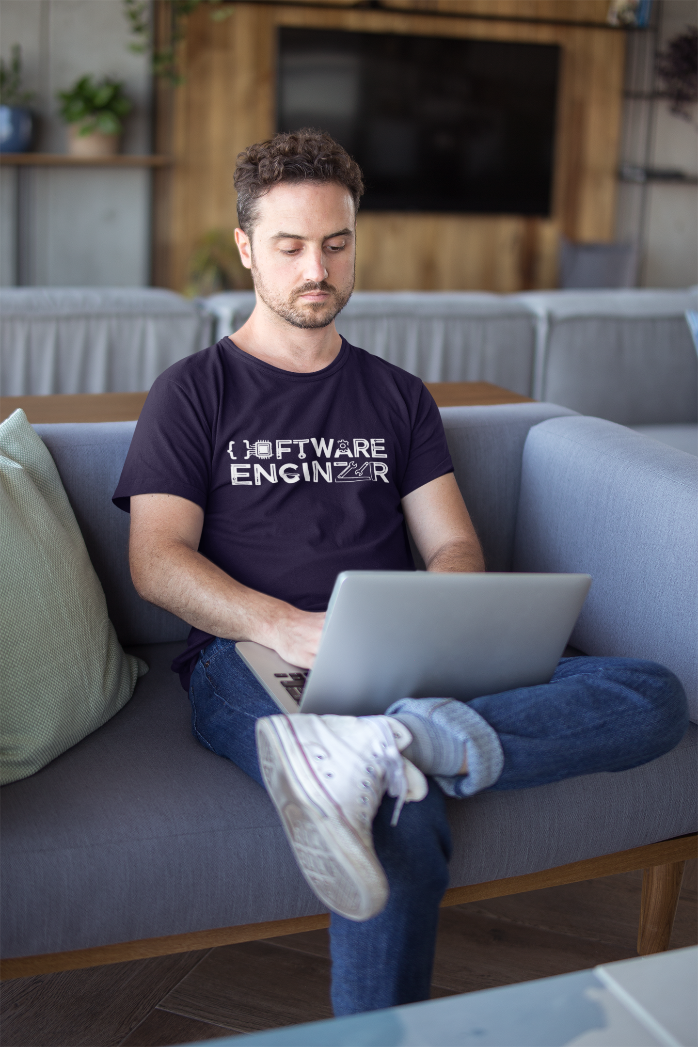 Engineer - Classic Crew T-Shirt