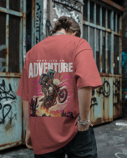 Adventure - Oversized Classic T-Shirt